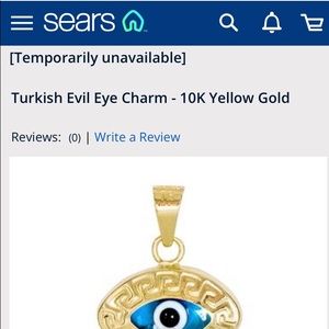 Turkish Evil Eye Charm